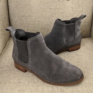 Toms Ella Ankle Boot - Chelsea Grey